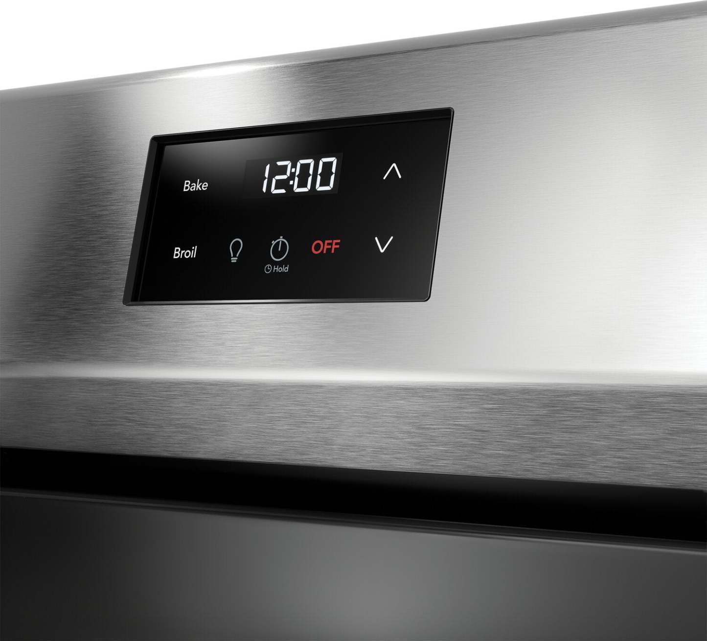 Cuisinière électrique Frigidaire de 5,3 pi³ avec élément à ébullition rapide et surface de cuisson à cinq éléments - Acier inoxydable…