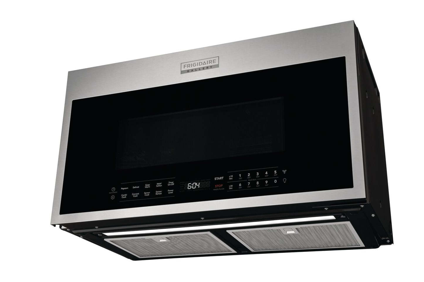 Galerie Frigidaire 1,9 Cu. Fort. Four à micro-ondes avec cuisson par convection et cuisson par capteur - Sm… | Four à micro-ondes à hotte intégrée Frigidaire Gallery de 1,9 pi³ avec cuisson par convection et cui…