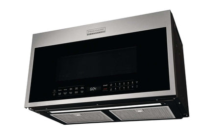 Galerie Frigidaire 1,9 Cu. Fort. Four à micro-ondes avec cuisson par convection et cuisson par capteur - Sm… | Four à micro-ondes à hotte intégrée Frigidaire Gallery de 1,9 pi³ avec cuisson par convection et cui…