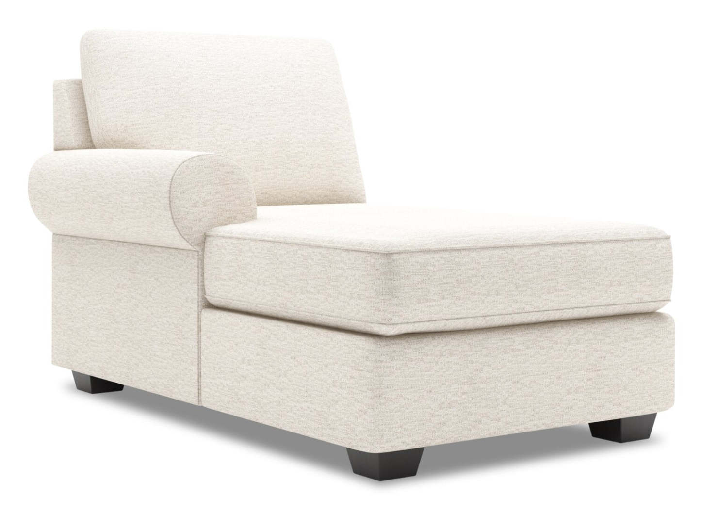 Sofa Lab Roll LAF Chaise - Luxe Sable | Fauteuil long de droite Roll de la collection Sofa Lab - Luxe Sable | RO243093