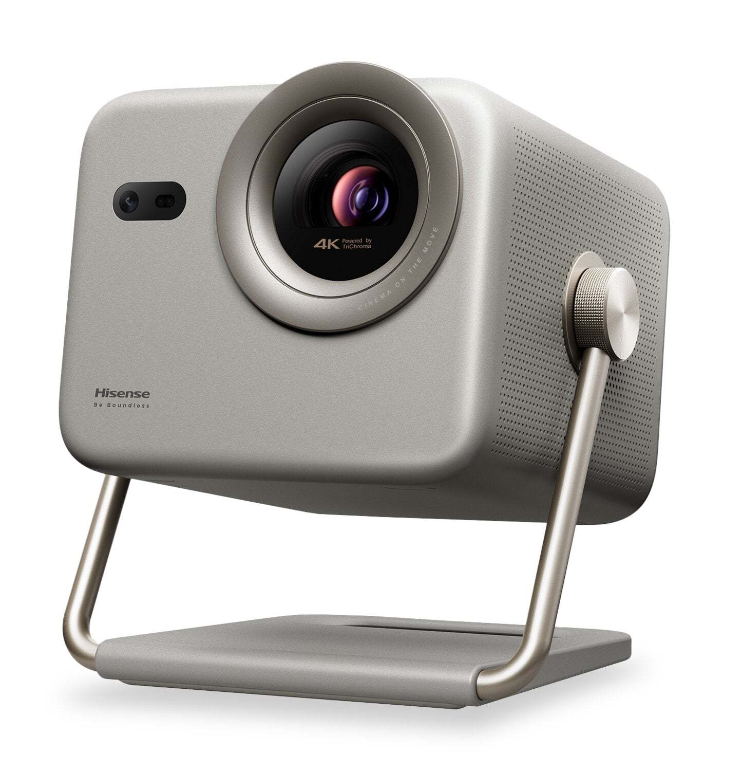 HISENSE 65-200 M2 Pro Triple Laser 4K UHD Smart VIDAA OS Mini Projector (M2 Pro) | Mini projecteur intelligent M2 Pro de Hisense UHD 4K de 65 po à 200 po à triple laser avec système d’exploitation VIDAA (M2 Pro)