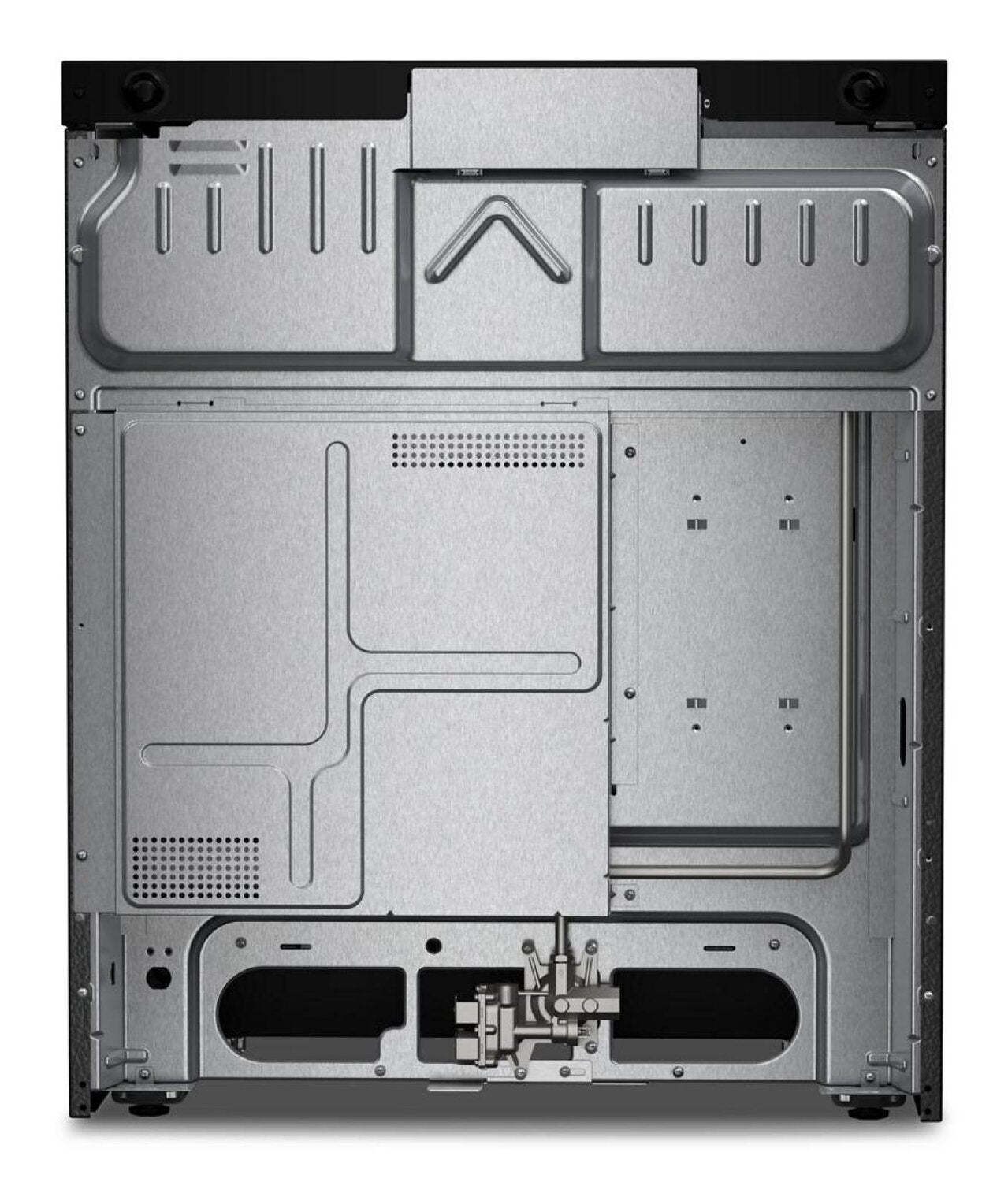 Cuisinière à gaz Whirlpool de 5 pi³ et de 30 po avec cuisson à air - acier inoxydable résistant aux traces de doigts - WSGS5030SZ