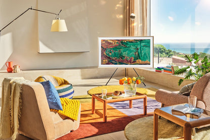 SAMSUNG 50 LS03F The Frame avec Vision AI QLED 4K UHD Smart TV (QN50LS03FAFXZC) - Modèle 2025 | Téléviseur intelligent QLED The Frame SAMSUNG LS03F UHD 4K de 50 po avec Vision AI (QN50LS03FAFXZC) - modèle 2025