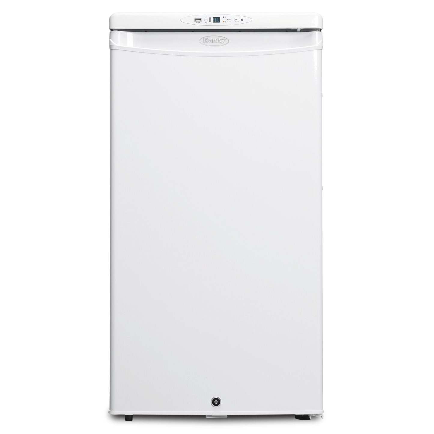 Réfrigérateur médical Danby de 3,2 pi³ et de 17,7 po à 1 porte - blanc - DH032A1W | Danby 17.7 3.2 Cu. Ft. Single-Door Medical Refrigerator - White - DH032A1W