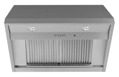 Hotte de cuisinière commerciale intelligente GE 36" - Acier inoxydable - UVW93642PSS | Hotte de cuisinière intelligente commerciale GE de 36 po - acier inoxydable - UVW93642PSS | UVW93642
