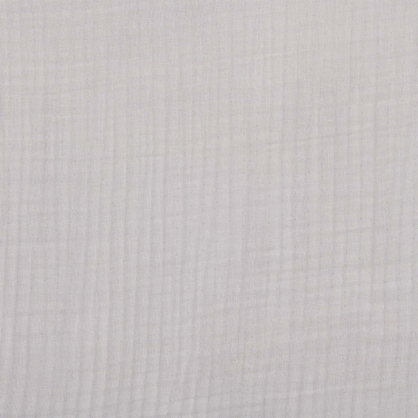 Couverture en coton à 4 épaisseurs Veranda &amp; Grove pour grand lit - Gris | Couverture Veranda &amp; Grove en coton à 4 canapés pour grand lit - grise