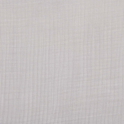 Couverture en coton à 4 épaisseurs Veranda &amp; Grove pour grand lit - Gris | Couverture Veranda &amp; Grove en coton à 4 canapés pour grand lit - grise