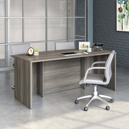 Affirm 71.10 Commercial Grade Office Desk - Hudson Elm|Bureau Affirm de 71,10 po de qualité commerciale - orme Hudson