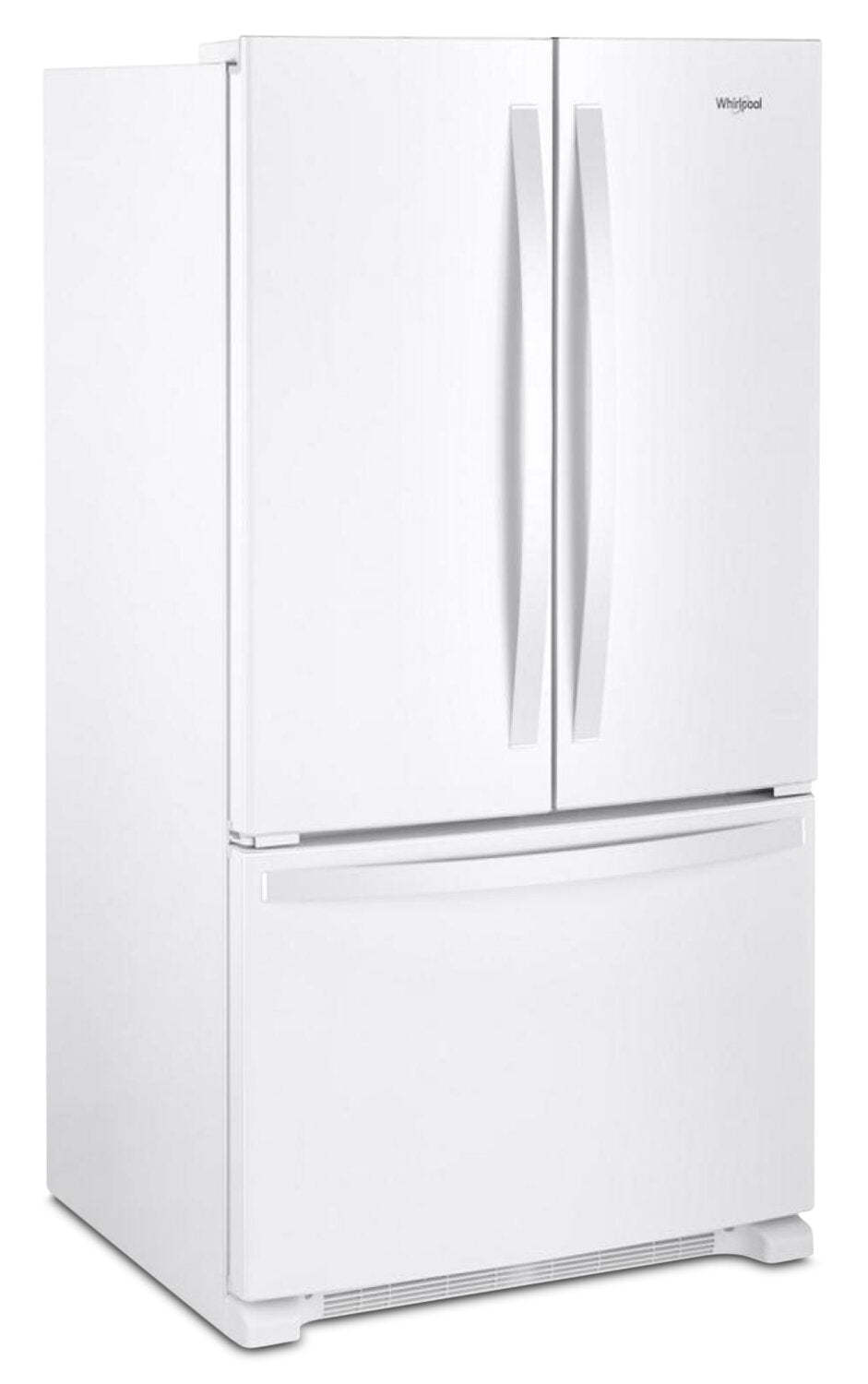 Whirlpool 36 20 pi3 Réfrigérateur de profondeur comptoir à portes françaises - blanc - WRFC2036RW | Réfrigérateur Whirlpool de 20 pi3 et de 36 po de profondeur comptoir à portes françaises - blanc - WRFC2036RW | WRFC20RW