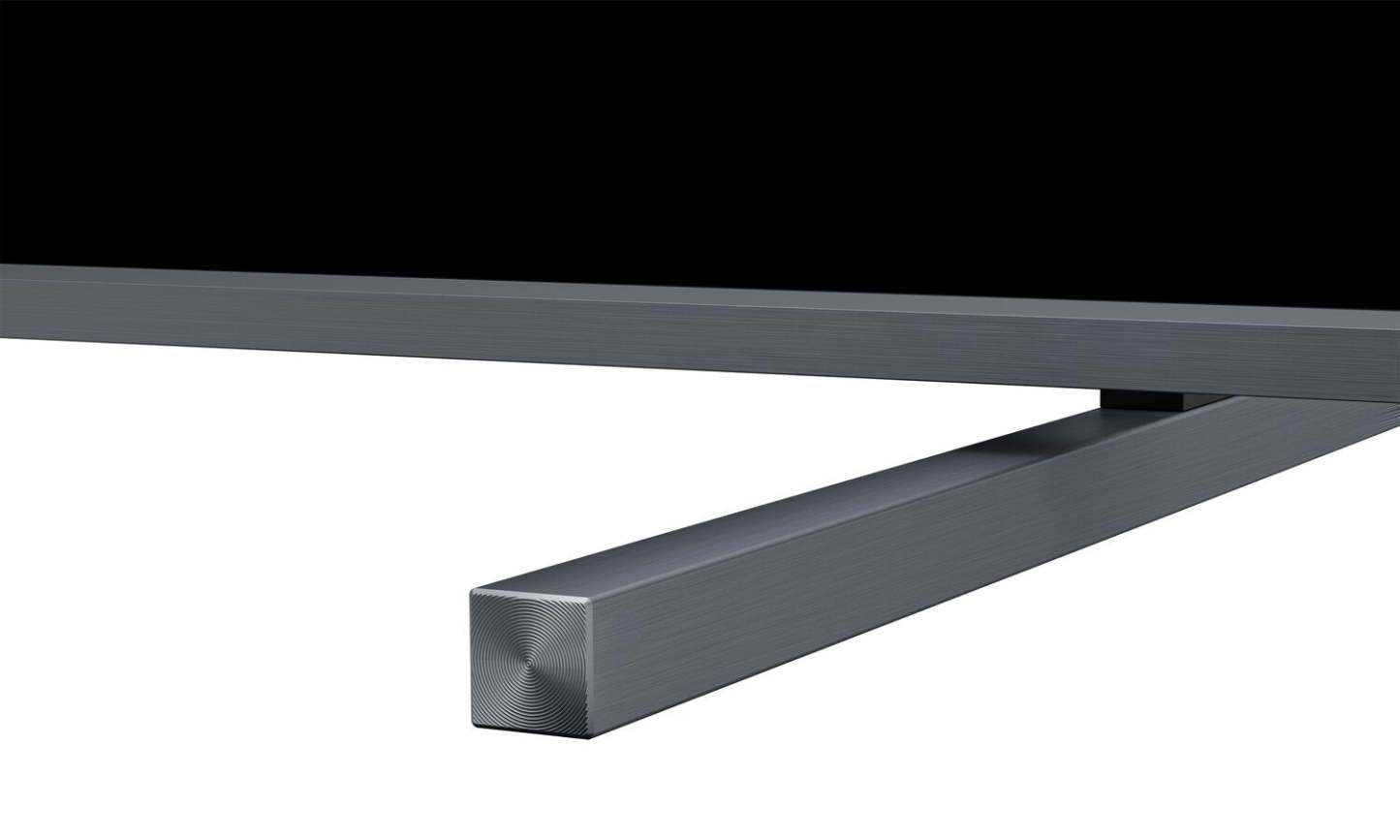 Hisense 100 QLED 4K UHD Quantum Dot HDR10+ 144Hz Google Smart TV (100U76N) | Téléviseur intelligent Hisense QLED UHD 4K de 100 po à 144 Hz avec boîtes quantiques, HDR10+ et Google TVMC (100U76N)