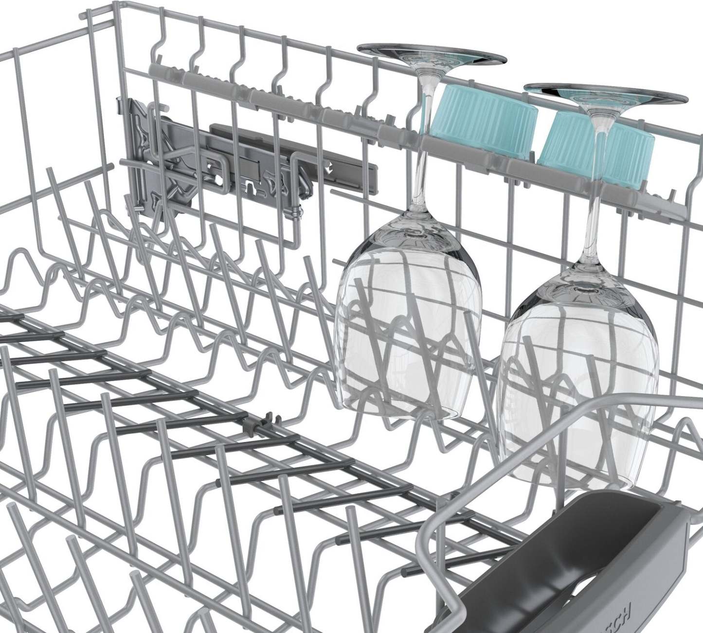 Lave-vaisselle intelligent Bosch série 300 avec PureDryMD et 3e panier - SHS53CM2N | Bosch 300 Series Smart Dishwasher with PureDry® and Third Rack - SHS53CM2N | SHS5CM2N