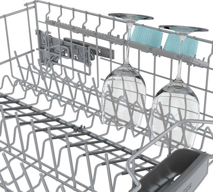 Lave-vaisselle intelligent à panneau Bosch série 300 avec PureDry® et troisième panier - SHV53CM3N | Lave-vaisselle intelligent Bosch de série 300 avec panneau personnalisable, PureDryMD et 3e panier - SHV53CM3N | SHV5CM3N