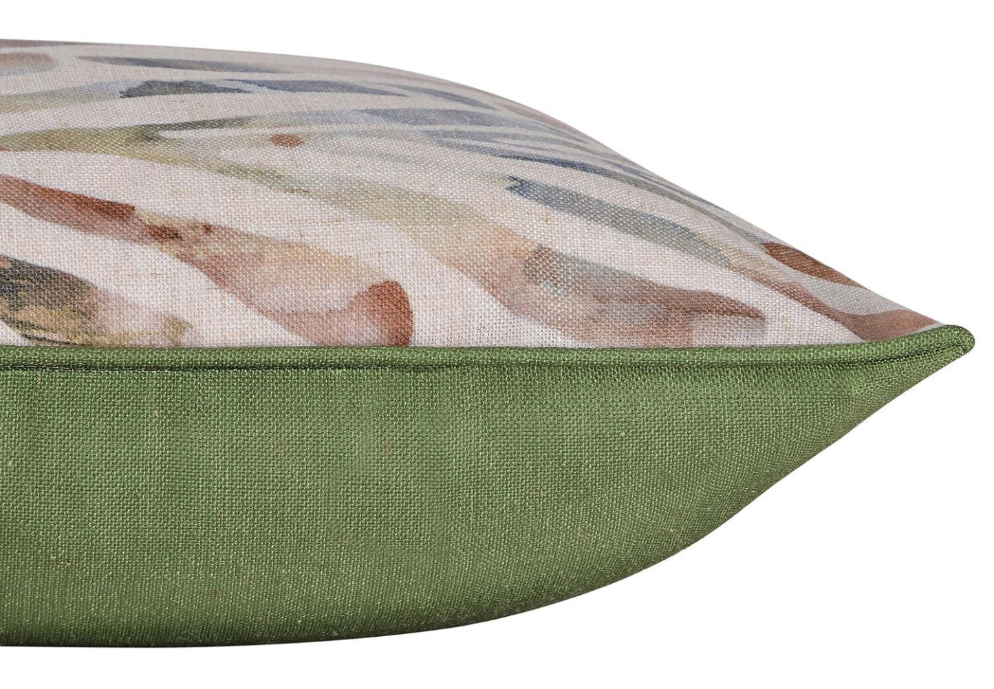 Coussin décoratif feuille - vert | Coussin décoratif feuille - Vert | FL1380DP