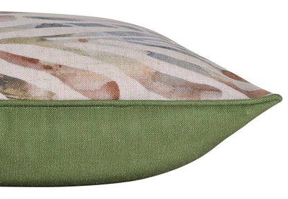 Coussin décoratif feuille - vert | Coussin décoratif feuille - Vert | FL1380DP