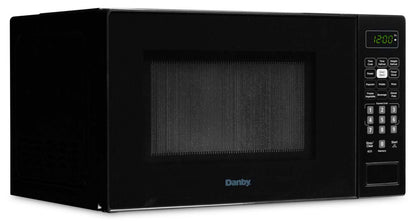 Danby 0,7 pi³ Four à micro-ondes de comptoir avec dégivrage automatique - noir - DBMW0721BBB | Four à micro-ondes de comptoir Danby de 0,7 pi³ avec dégivrage automatique - noir - DBMW0721BBB | DBMW07BB