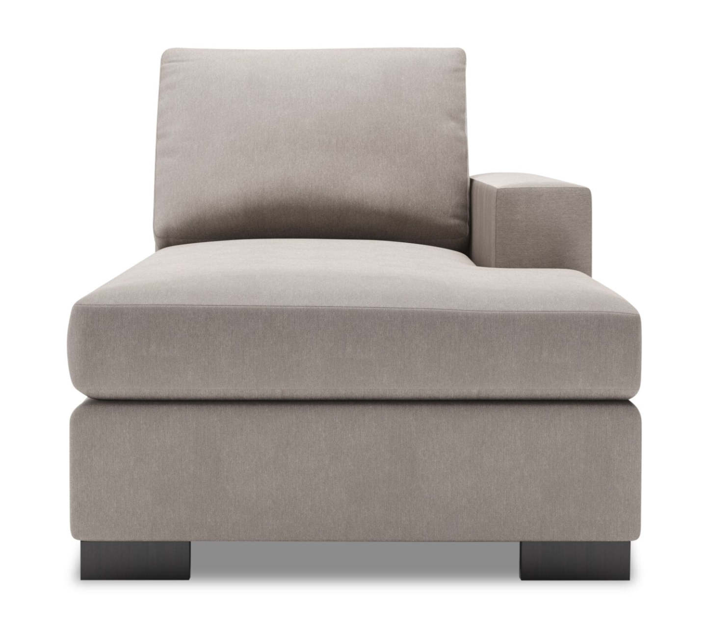 Sofa Lab Track RAF Chaise - Pax Slate | Fauteuil long de gauche Track de la collection Sofa Lab - Pax Slate | TR283049