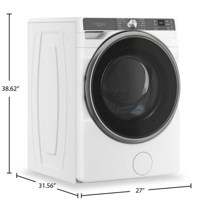 Laveuse Whirlpool à chargement frontal de 5,8 pi³ avec système de ventilation FreshFlowMC et lavage intelligent par IA - WFW6720RW | WFW6720W