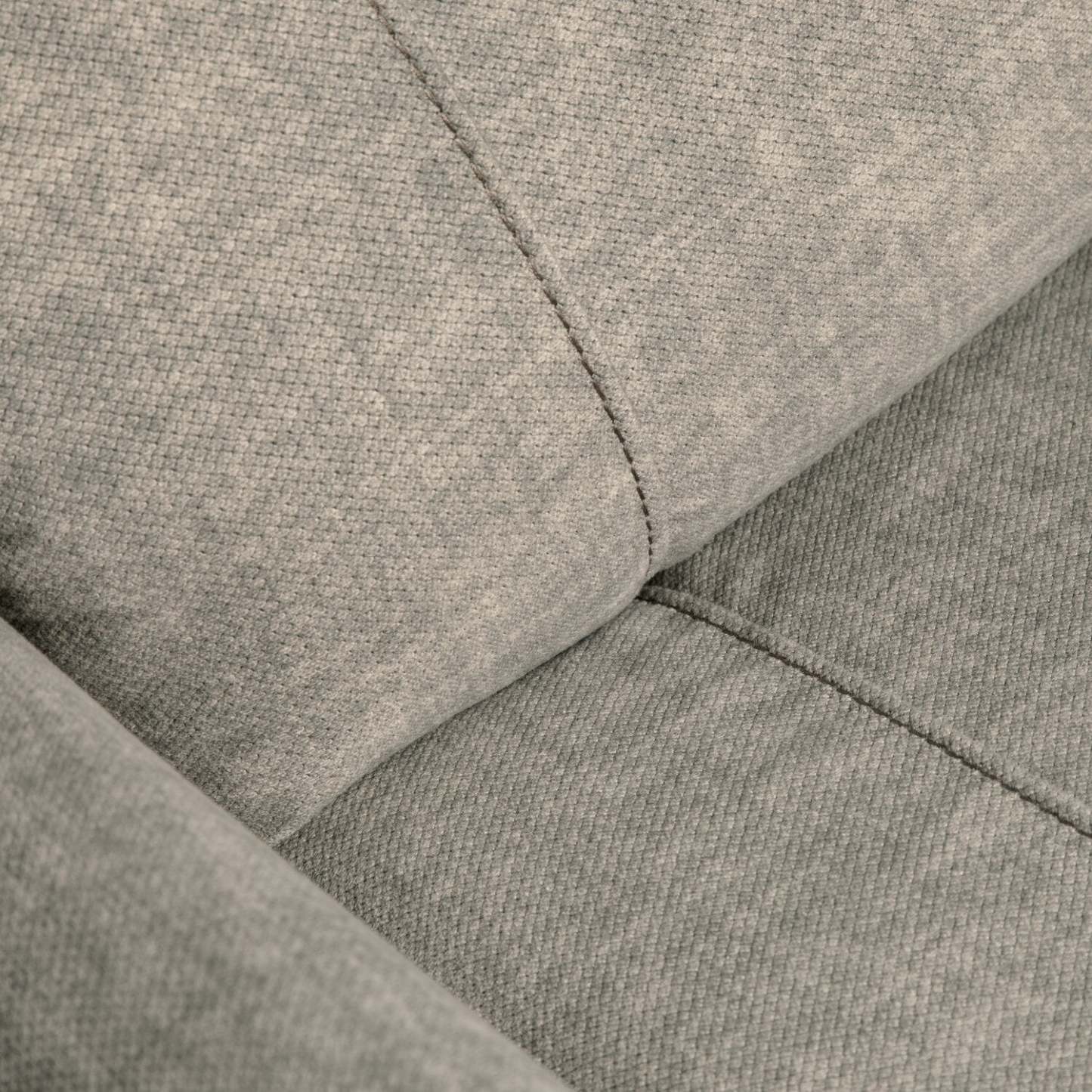 Jeffry 30.3 Fauteuil inclinable pivotant et coulissant en tissu velours - Beige pierre | Fauteuil pivotant, coulissant et inclinable Jeffry de 30,3 po en tissu de velours - beige pierre