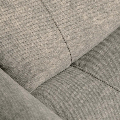 Jeffry 30.3 Fauteuil inclinable pivotant et coulissant en tissu velours - Beige pierre | Fauteuil pivotant, coulissant et inclinable Jeffry de 30,3 po en tissu de velours - beige pierre