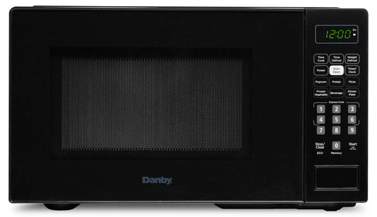 Danby 0,7 pi³ Four à micro-ondes de comptoir avec dégivrage automatique - noir - DBMW0721BBB | Four à micro-ondes de comptoir Danby de 0,7 pi³ avec dégivrage automatique - noir - DBMW0721BBB | DBMW07BB