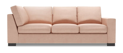 Sofa Lab Track RAF Sofa Return - Pax Rose | Canapé droit pour rallonge Track de la collection Sofa Lab - Pax Rose | TR163249