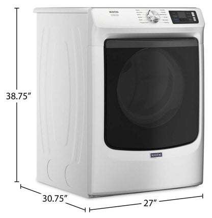 Maytag 7,4 pi3 Sécheuse à gaz intelligente Pet Pro - Blanc - MGD7020RW | Sécheuse à gaz intelligente Pet Pro de 7,4 pi3 de Maytag – MGD7020RW | MGD7020W