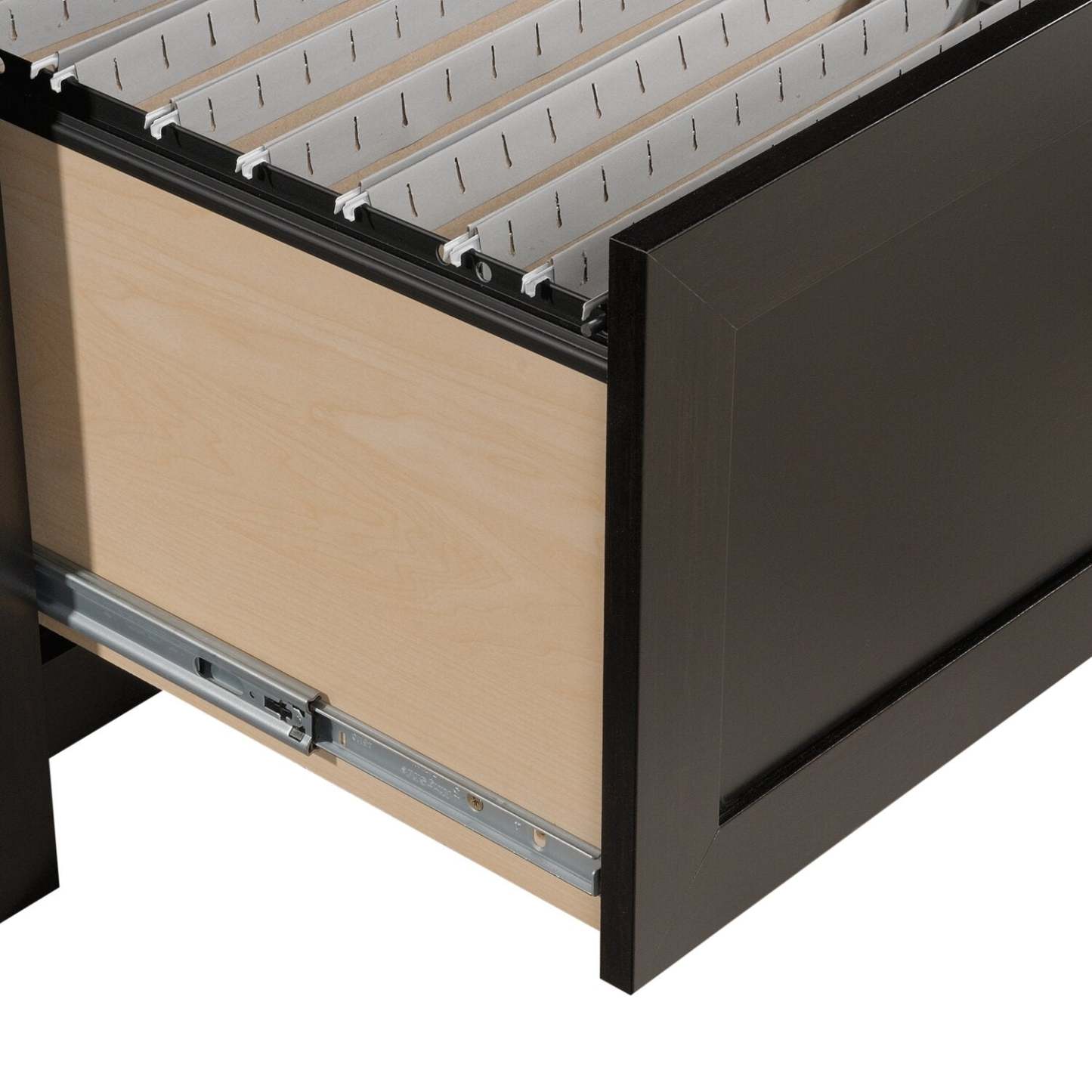 Cayla 33.39 2-Drawer Classing Cabinet - Estate Black|Classeur Cayla de 33,39 po à 2 tiroirs - noir Estate