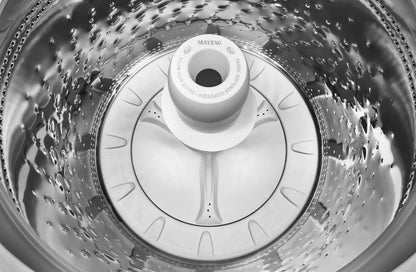 Maytag 5,4 pi3 Laveuse à chargement par le haut avec fonction Extra Power - blanche - MVW5435PW | Laveuse Maytag à chargement par le haut de 5,4 pi3 avec fonction Extra Power - blanche - MVW5435PW | MVW5435W