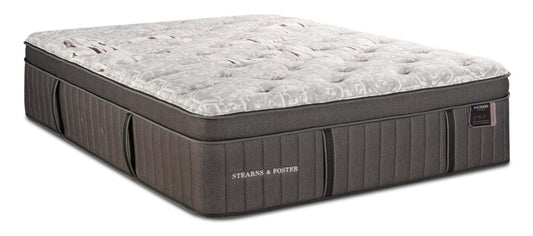 Stearns & Foster Founders Collection Derby County Eurotop Queen Mattress | Matelas Eurotop Derby County de la collection Founders de Stearns & Foster pour lit queen | DERBYCQM