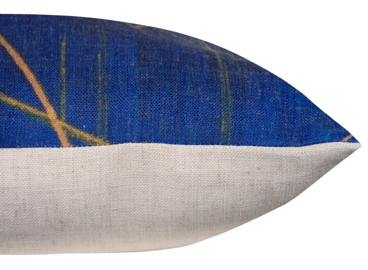 Oreiller décoratif abstrait - Bleu | Coussin décoratif abstrait - bleu | FL1035DP