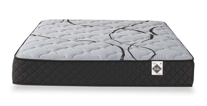 Matelas dans une boîte Springwall en cèdre rouge à plateau serré pour lit double de taille moyenne | matelas semi-ferme à plateau régulier dans une boîte Red Cedar de Springwall pour lit double