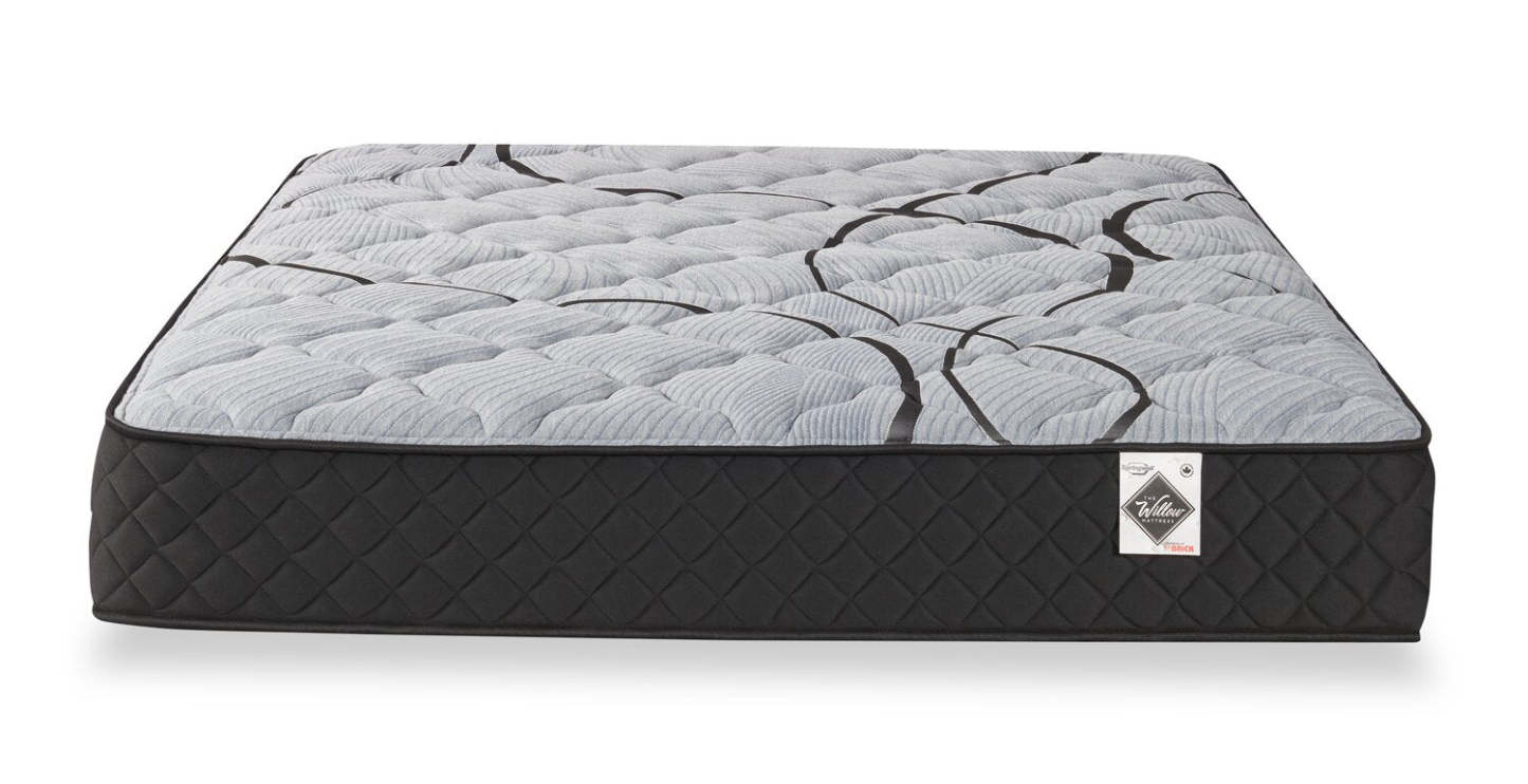 Matelas dans une boîte Springwall en cèdre rouge à plateau serré pour lit simple moyen XL | matelas semi-ferme à plateau régulier dans une boîte Red Cedar de Springwall pour lit simple très long