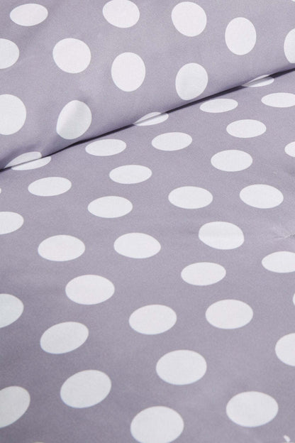 Portia 3-Piece Twin Comforter Set - Grey | Ensemble d'édredon Portia 3 pièces pour lit simple - gris