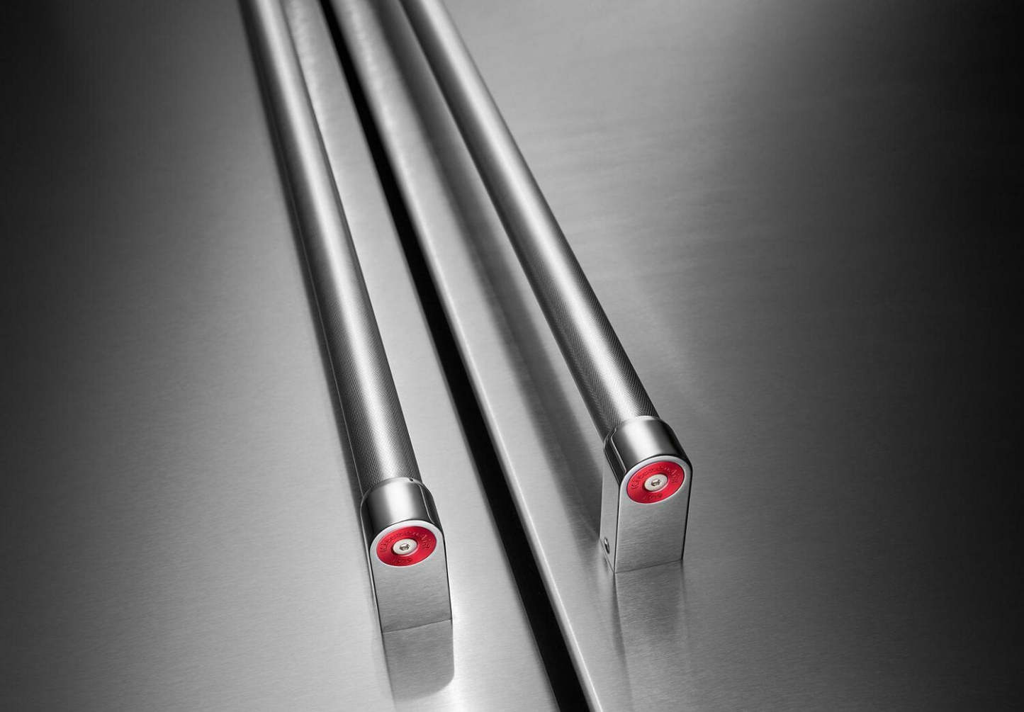 Réfrigérateur KitchenAid de 36 po et de 20 pi3 de profondeur comptoir à portes françaises - acier inoxydable - KRFC136RPS | KRFC13PS