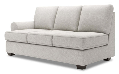 Canapé Lab Roll LAF Canapé - Luxe Argent | Canapé de gauche Roll de la collection Sofa Lab - Luxe Argent | RO132793
