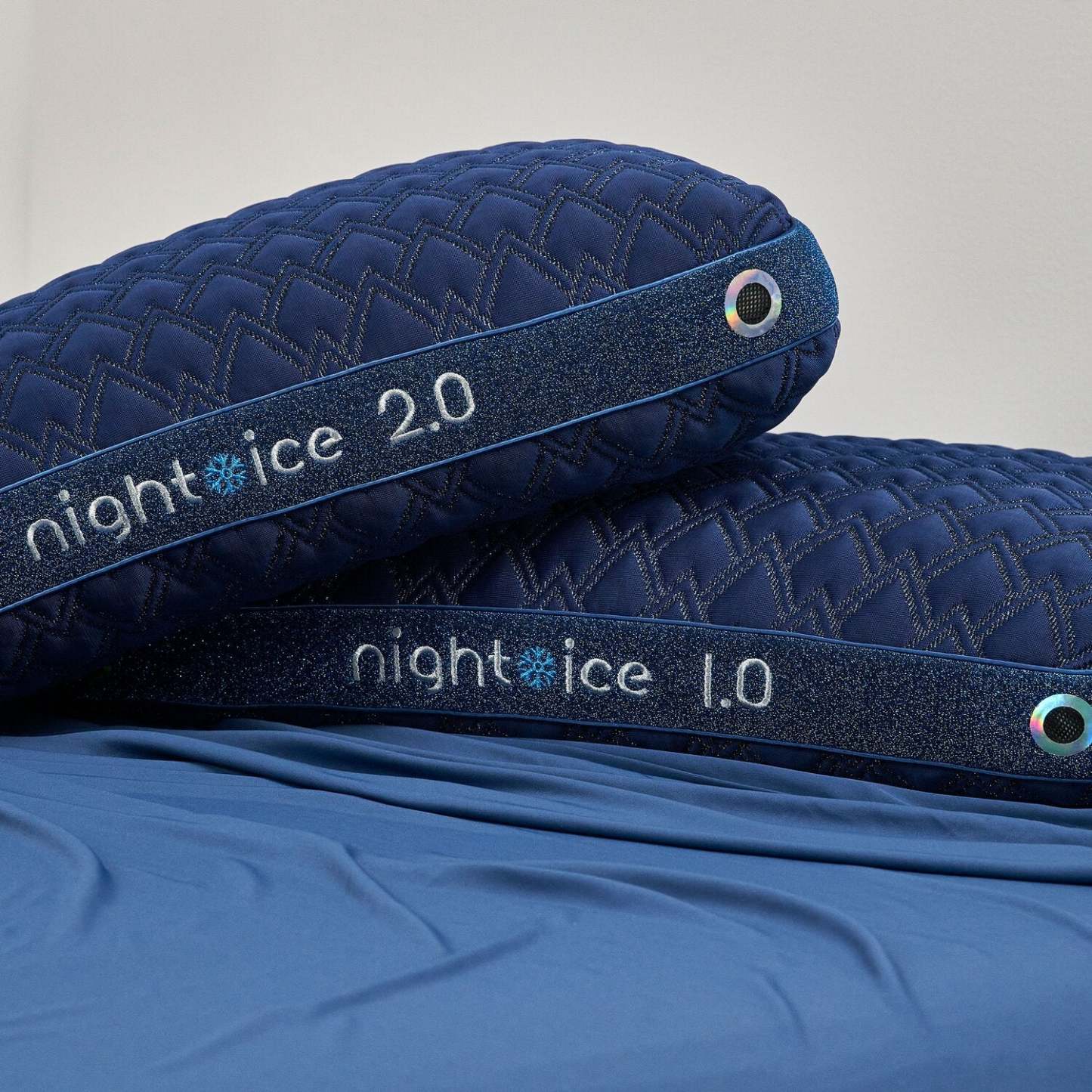 BEDGEAR Oreiller performant Night Ice 2.0 – Dormeur sur le dos | Oreiller haute performance Night Ice 2.0 de BEDGEAR - pour dormeur sur le dos