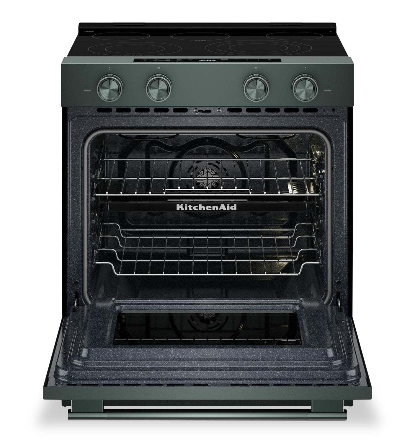 Cuisinière électrique KitchenAid de 30 po et de 5,3 pi³ – genièvre - YKSES530SJP | KitchenAid 30 5.3 Cu. Ft. Electric Range – Juniper - YKSES530SJP
