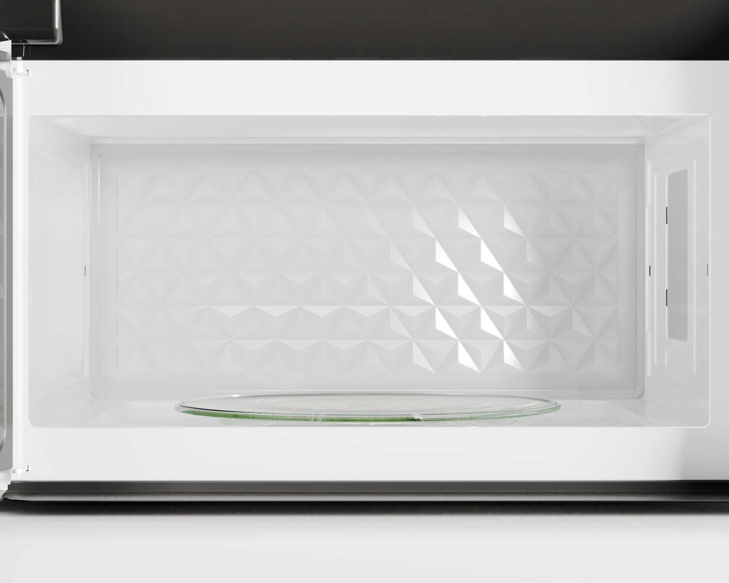 Midéa 30 1,9 Cu. Fort. Micro-ondes à hotte intégrée - MMO19S14ASTC | Quatre à micro-ondes à hotte intégrée Midea de 1,9 pi3 et de 30 po - MMO19S14ASTC | MMO19S14