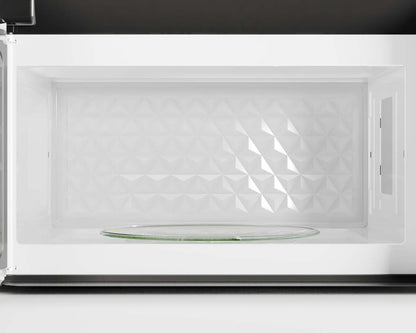 Midéa 30 1,9 Cu. Fort. Micro-ondes à hotte intégrée - MMO19S14ASTC | Quatre à micro-ondes à hotte intégrée Midea de 1,9 pi3 et de 30 po - MMO19S14ASTC | MMO19S14