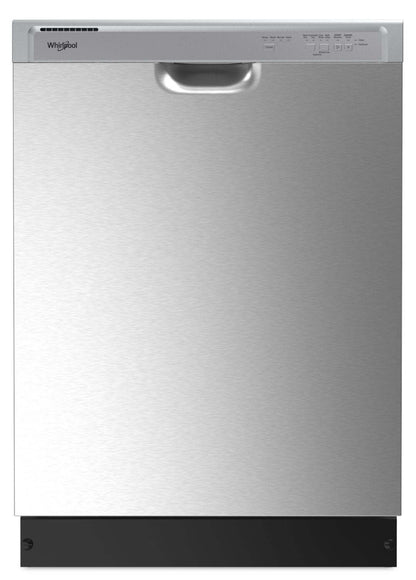Lave-vaisselle encastrable à commande frontale Whirlpool 24 57 dBA - Acier inoxydable - WDF341PAPM | Lave-vaisselle encastré Whirlpool de 24 po et de 57 dBA avec commandes à l'avant - acier inoxydable …