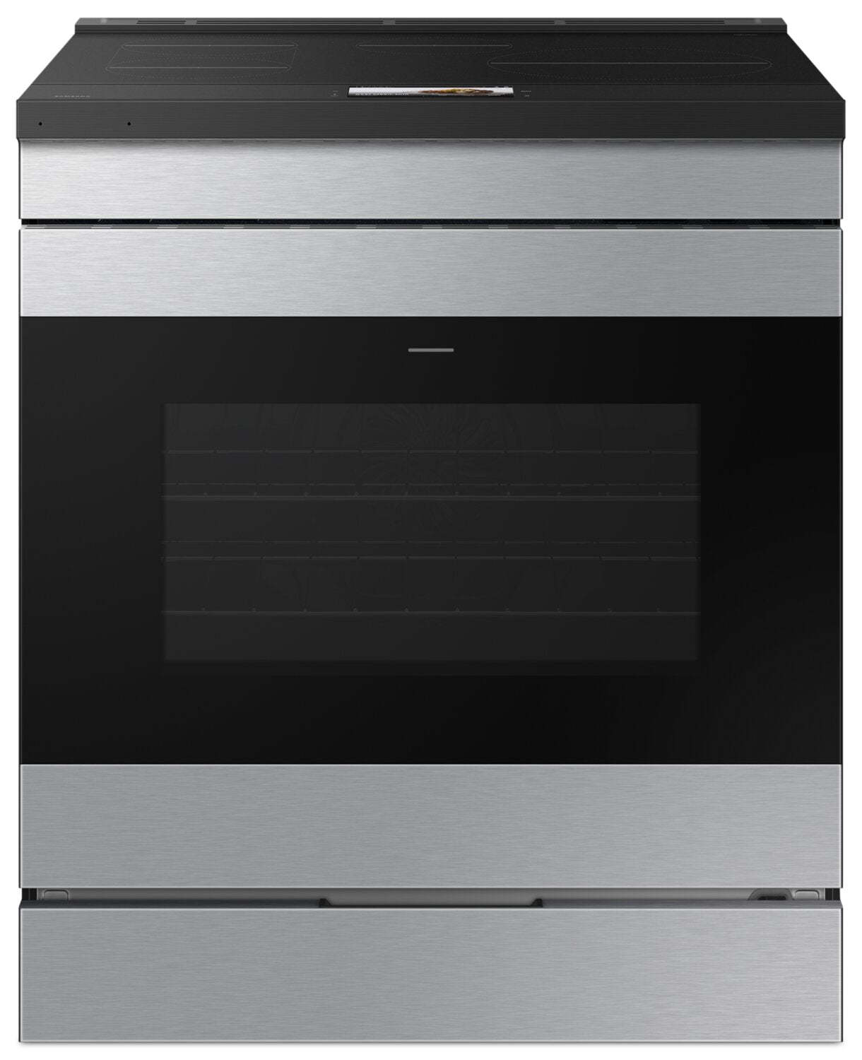 Cuisinière intelligente à induction encastrée Samsung de 6,3 pi³ avec caméra de four - acier inoxydable - NSI6DG9900SR…