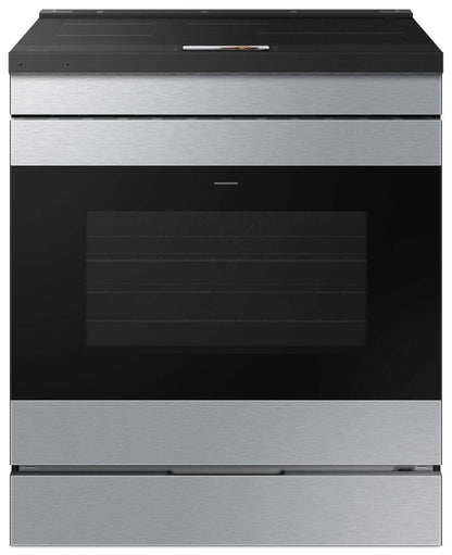 Cuisinière intelligente à induction encastrée Samsung de 6,3 pi³ avec caméra de four - acier inoxydable - NSI6DG9900SR…
