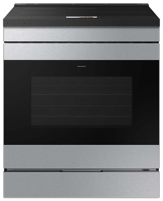Cuisinière intelligente à induction encastrée Samsung de 6,3 pi³ avec caméra de four - acier inoxydable - NSI6DG9900SR…