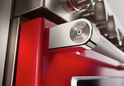 Trousse de médaillon KitchenAid pour poignée de cuisinière de style commercial - W11368841BN | Trousse de médaillon KitchenAid pour poignée de cuisinière de style commercial - W11368841BN | W11368BN