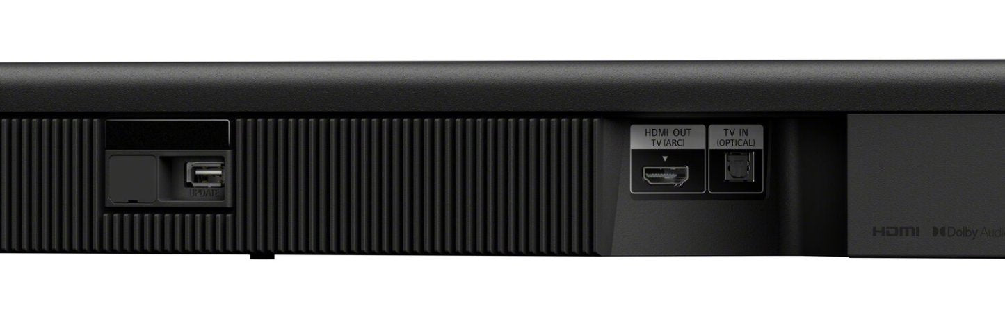 Barre de son SONY S-Force 2.1 canaux 330 W avec caisson de basses sans fil (HTS400) | Barre de son de 330 W à 2.1 canaux SONY S-Force avec caisson d'extrêmes graves sans fil (HTS400)