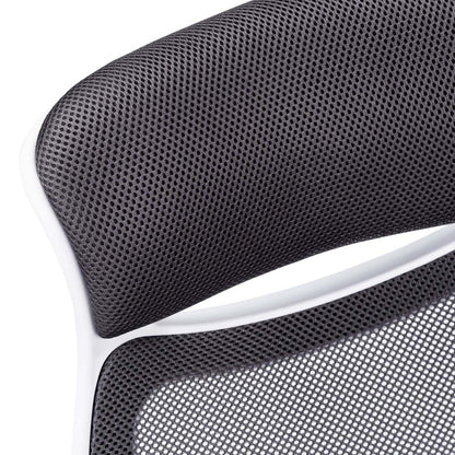 Kegan 28 Executive Mesh Office Chair - Blanc | Fauteuil président Kegan de 28 po en mailles - noir