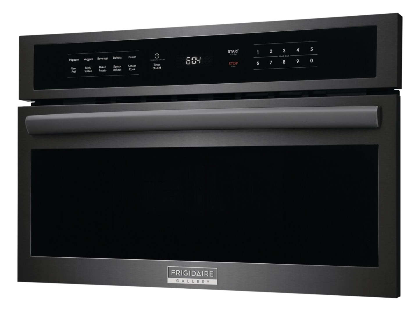Four à micro-ondes encastré Frigidaire Gallery de 1,6 pi³ avec cuisson par capteur et réchauffage par capteur - Résistant aux traces®… | Frigidaire Gallery 1.6 Cu. Ft. Built-In Microwave with Sensor Cook and Sensor Reheat - Smudge-Proof®…