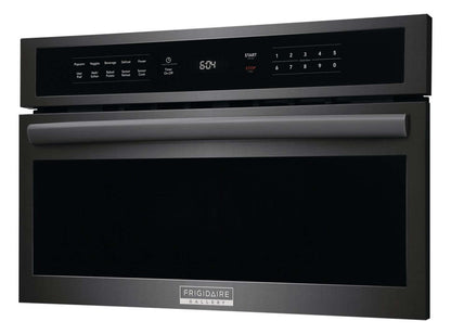 Four à micro-ondes encastré Frigidaire Gallery de 1,6 pi³ avec cuisson par capteur et réchauffage par capteur - Résistant aux traces®… | Frigidaire Gallery 1.6 Cu. Ft. Built-In Microwave with Sensor Cook and Sensor Reheat - Smudge-Proof®…