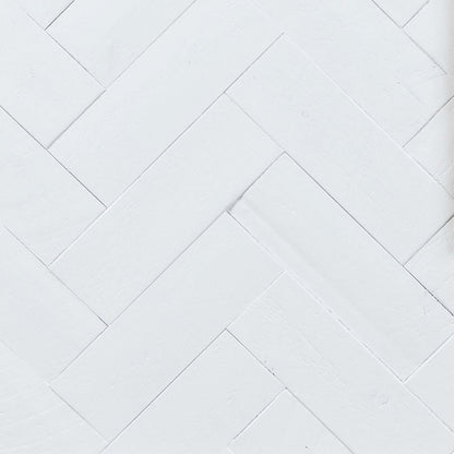 Armoire d'appoint en bois massif Keena 40 - Blanc|Armoire décorative Keena de 40 po en bois massif - blanche