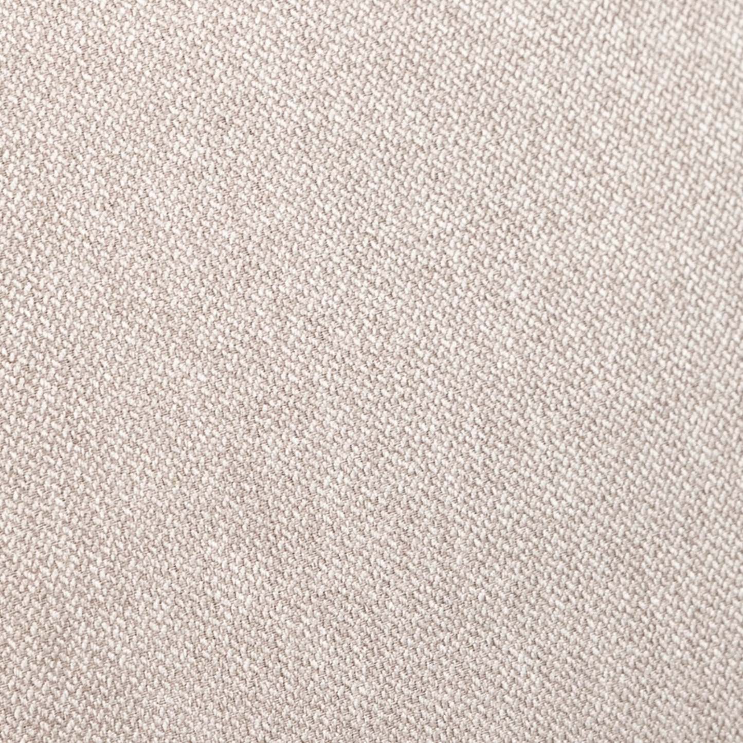 Echo 27,95 Chaise d'appoint en tissu avec accoudoirs et pieds en bois - Beige | Fauteuil d'appoint Echo 27,95 po en tissu avec accoudoirs et pattes en bois - beige